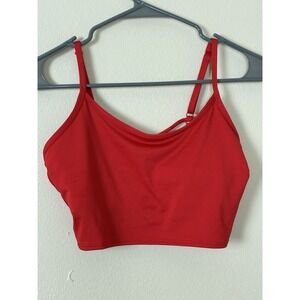 PINK Active Bra‎ Top with Adjustable Straps Size Small (P18)